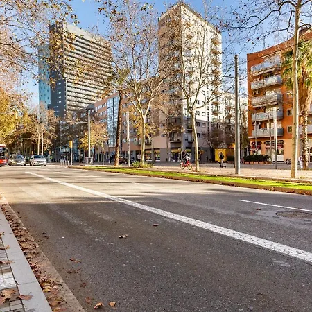 2br - 2bh Close To The Beach * Barcelona