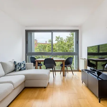 Apartment 2br - 2bh Close To The Beach Barcelona